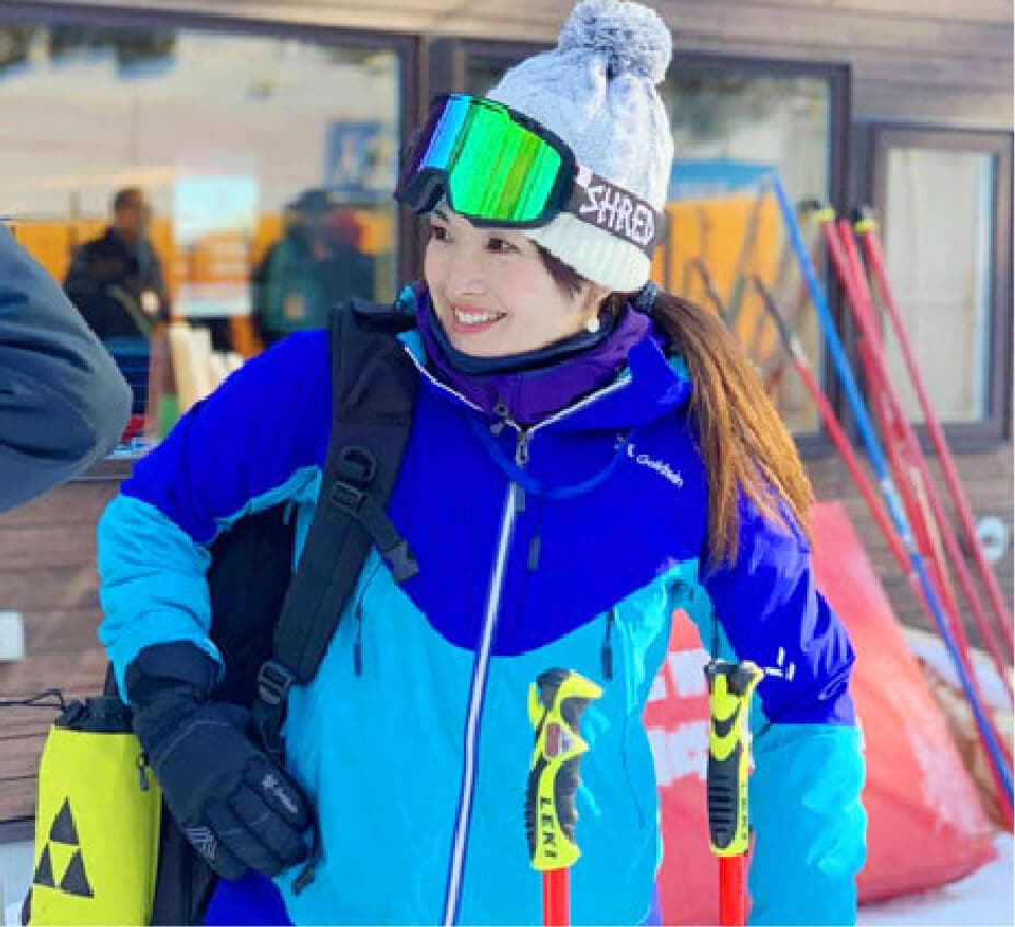 清澤恵美子さん