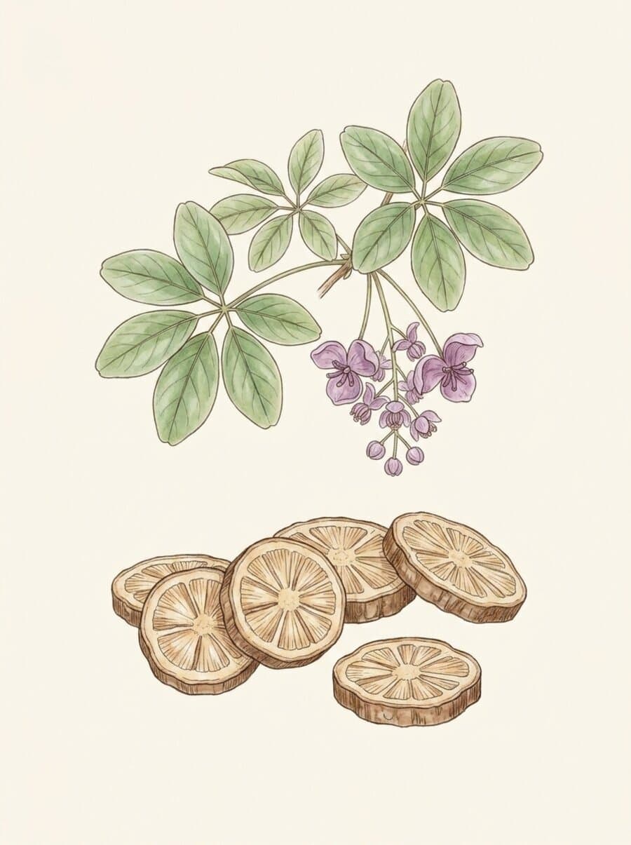 木通(もくつう)