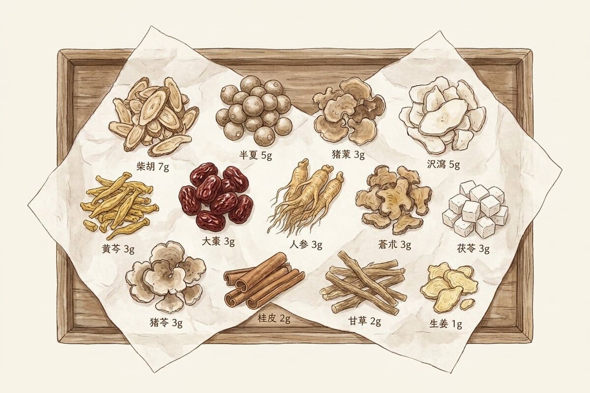 柴苓湯(さいれいとう)