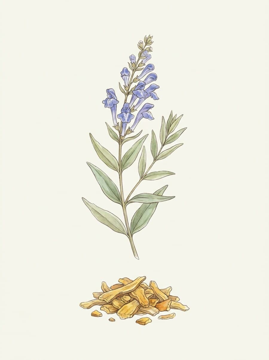 黄芩(おうごん)