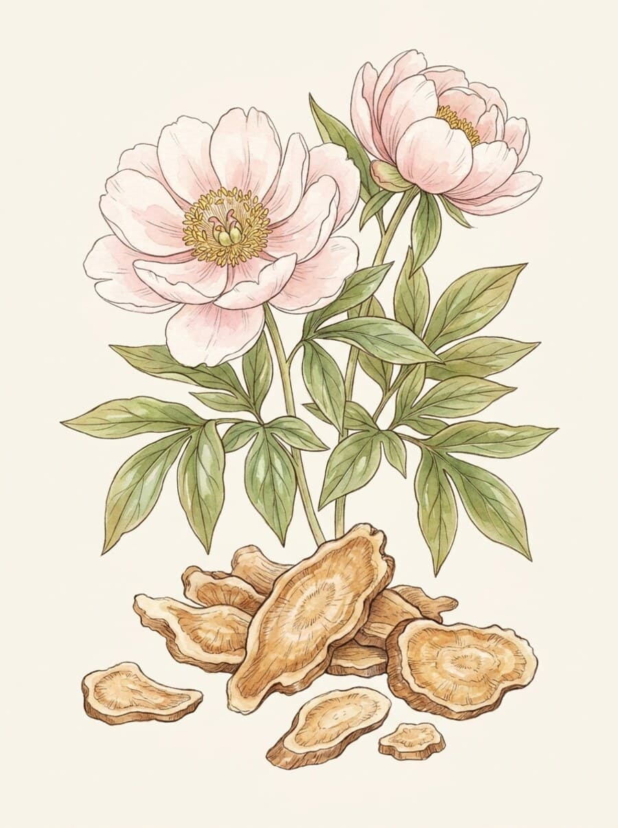 芍薬(しゃくやく)
